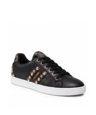 GUESS rassta sneaker 2cm Zapatillas Mujer MARR&Oacute;N OSCURO - Zapatos Mujer - 2