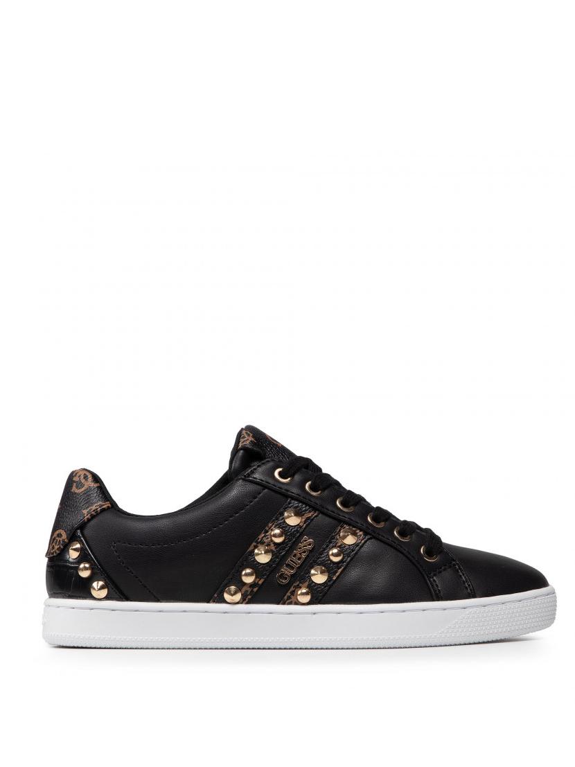 Guess Rassta Sneaker 2Cm Zapatillas Mujer Marrón Oscuro - ¡Compra A Precios  De Outlet!