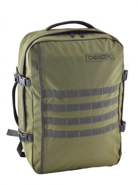 Mochila de Viaje MILITARY 44 L verde militar - Equipaje de mano