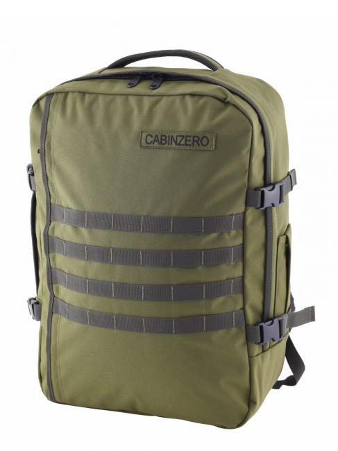 Mochila de Viaje MILITARY 44 L verde militar - Equipaje de mano