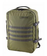 CABINZERO Mochila de Viaje MILITARY 44 L verde militar - Equipaje de mano - 3