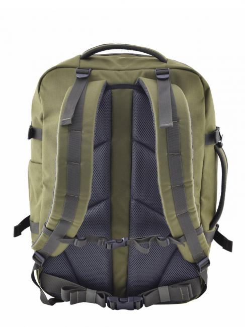 Mochila de Viaje MILITARY 44 L verde militar - Equipaje de mano