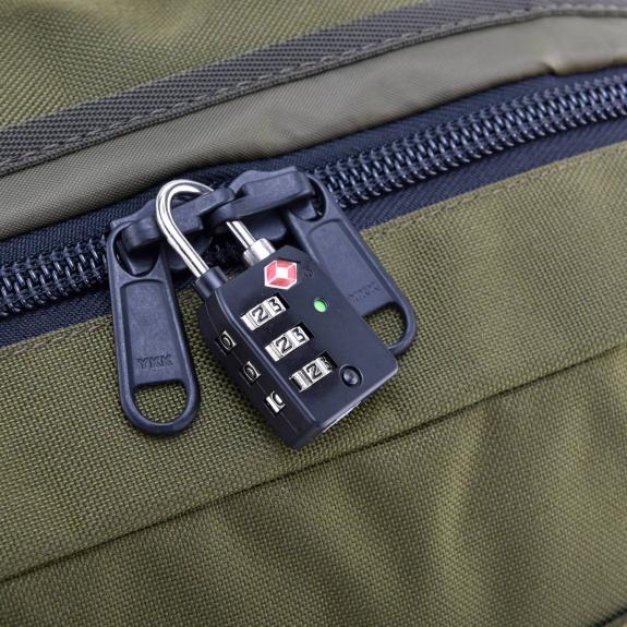 Mochila de Viaje MILITARY 44 L verde militar - Equipaje de mano