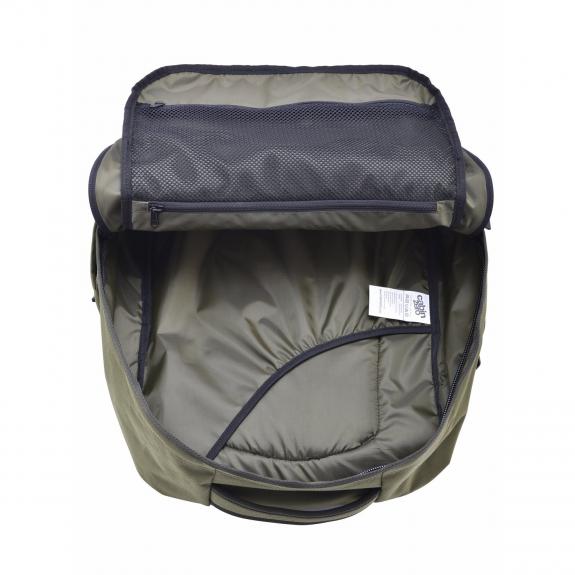 Mochila de Viaje MILITARY 44 L verde militar - Equipaje de mano