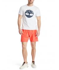TIMBERLAND LOGO SWIM Traje de ba&ntilde;o piment&oacute;n - Trajes de ba&ntilde;o - 6