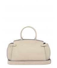 TRUSSARDI GITA Bolso, con bandolera, en piel nobuck BEIGE - Bolsos Mujer - 2