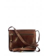THE BRIDGE STORY Bolso bandolera, en piel BROWN - Bolsos Mujer - 3