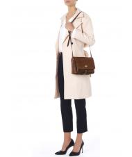 THE BRIDGE STORY Bolso bandolera, en piel BROWN - Bolsos Mujer - 5