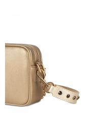 TRUSSARDI Tracolla per borsa con borchie strass  oro - Accesorios para bolsos - 3