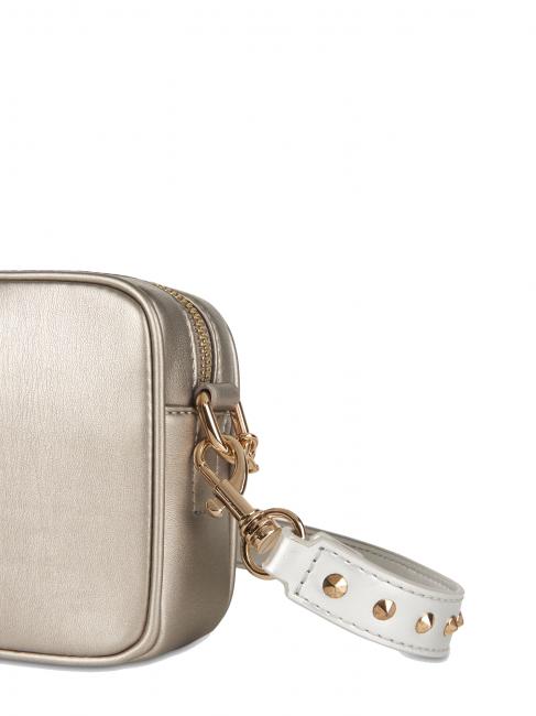 Tracolla per borsa con borchie  SILVER - Accesorios para bolsos