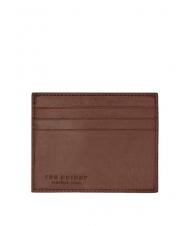 THE BRIDGE STORY Tarjetero plano de piel - Carteras Hombre