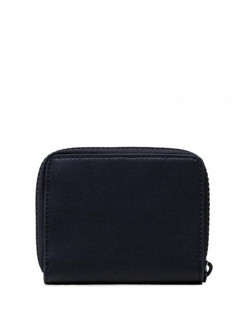 TJW Cartera peque&ntilde;a con cremallera negro - Carteras Mujer