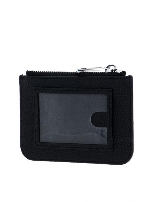 TH ELEMENT Tarjetero con cremallera negro - Carteras Mujer