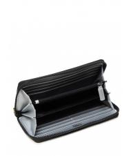 TOMMY HILFIGER TJW Cartera grande con cremallera negro - Carteras Mujer - 2