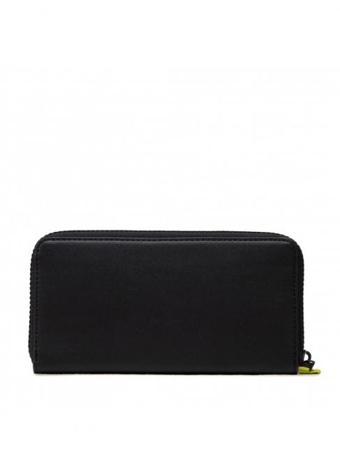 TJW Cartera grande con cremallera negro - Carteras Mujer