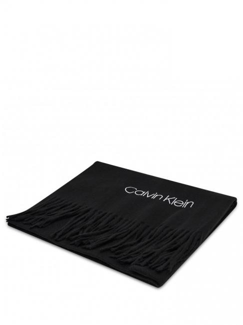 BASIC Gorro y bufanda de lana ckblack - Bufandas