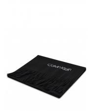 CALVIN KLEIN BASIC Gorro y bufanda de lana ckblack - Bufandas - 4
