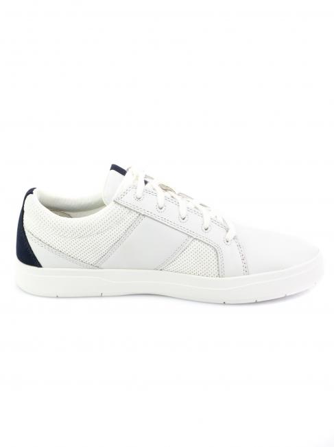 DAVIS SQUARE Deportivas en tejido reciclado blanco - Zapatos Hombre