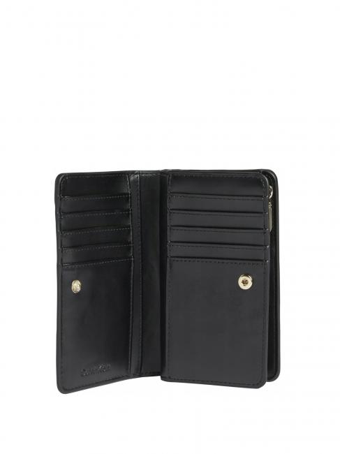 RE-LOCK FRENCH Cartera mediana ckblack - Carteras Mujer