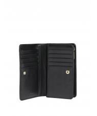 CALVIN KLEIN RE-LOCK FRENCH Cartera mediana ckblack - Carteras Mujer - 2