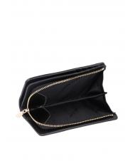 CALVIN KLEIN RE-LOCK FRENCH Cartera mediana ckblack - Carteras Mujer - 3