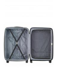 DELSEY AIR ARMOUR Carro giratorio mediano, extensible negro - Trolley Rígidos - 2