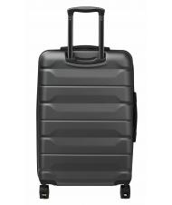 DELSEY AIR ARMOUR Carro giratorio mediano, extensible negro - Trolley Rígidos - 4