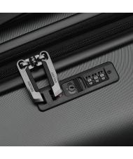 DELSEY AIR ARMOUR Carro giratorio mediano, extensible negro - Trolley Rígidos - 6