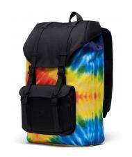 HERSCHEL Mochila Modelo LITTLE AMERICA MID VOLUME, para port&aacute;til de 13" te&ntilde;ido anudado del arco iris - Mochilas Escuela & Tiempo Libre - 2