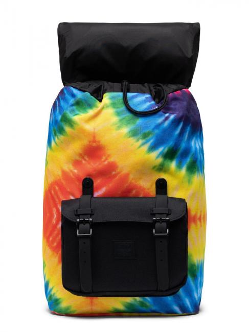 Mochila Modelo LITTLE AMERICA MID VOLUME, para port&aacute;til de 13" te&ntilde;ido anudado del arco iris - Mochilas Escuela & Tiempo Libre