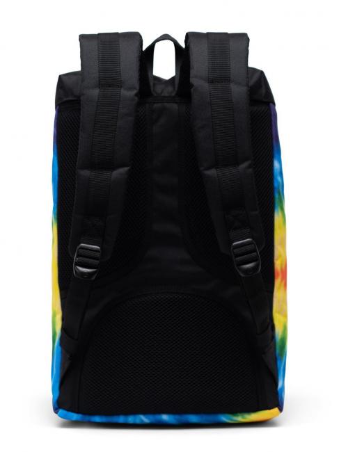 Mochila Modelo LITTLE AMERICA MID VOLUME, para port&aacute;til de 13" te&ntilde;ido anudado del arco iris - Mochilas Escuela & Tiempo Libre