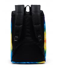 HERSCHEL Mochila Modelo LITTLE AMERICA MID VOLUME, para port&aacute;til de 13" te&ntilde;ido anudado del arco iris - Mochilas Escuela & Tiempo Libre - 4
