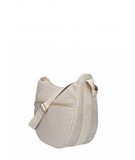 BORBONESE BORBONESO Bolso LUNA Hobo, mediano arena - Bolsos Mujer - 2