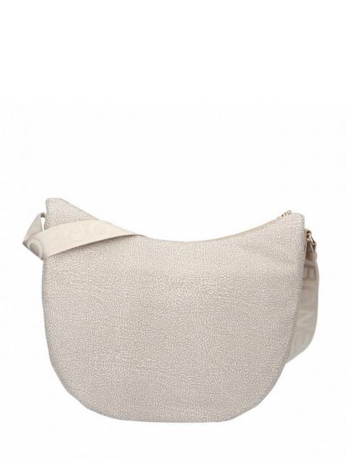 BORBONESO Bolso LUNA Hobo, mediano arena - Bolsos Mujer