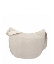 BORBONESE BORBONESO Bolso LUNA Hobo, mediano arena - Bolsos Mujer - 3