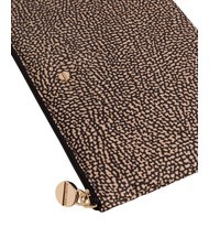 BORBONESE CLASSICA bolso de mano OP / NATURAL / NEGRO - Carteras de mano & Neceser - 3