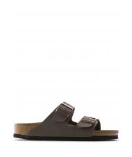 BIRKENSTOCK ARIZONA BIRKO-FLOR NUBUK Sandalia zapatilla - Zapatos unisex