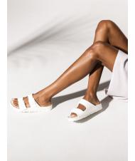 BIRKENSTOCK ARIZONA EVA Sandalia zapatilla blanco - Zapatos Mujer - 7