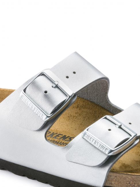 ARIZONA BIRKO-FLOR Sandalia zapatilla plata - Zapatos Mujer