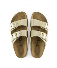 BIRKENSTOCK ARIZONA BIRKO-FLOR Sandalia zapatilla oro - Zapatos unisex - 3