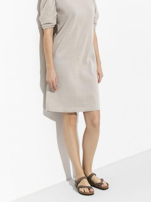 MAYARI Sandalia tipo chanclas moca - Zapatos unisex