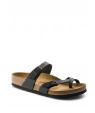 BIRKENSTOCK MAYARI BIRKO-FLOR Sandalia tipo chanclas negro - Zapatos unisex - 3