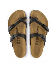 BIRKENSTOCK MAYARI BIRKO-FLOR Sandalia tipo chanclas negro - Zapatos unisex - 4
