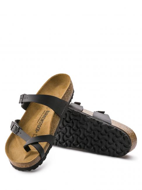 MAYARI BIRKO-FLOR Sandalia tipo chanclas negro - Zapatos unisex