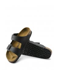 BIRKENSTOCK ARIZONA BIRKO-FLOR Sandalia zapatilla negro - Zapatos unisex - 5