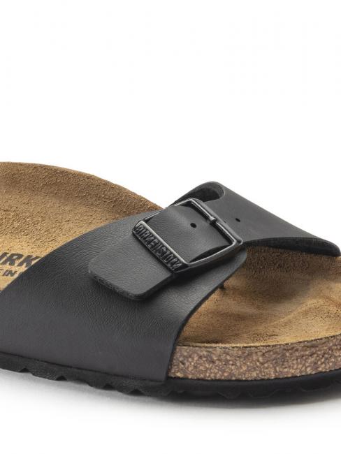 MADRID BIRKO FLOR Sandalia zapatilla negro - Zapatos unisex