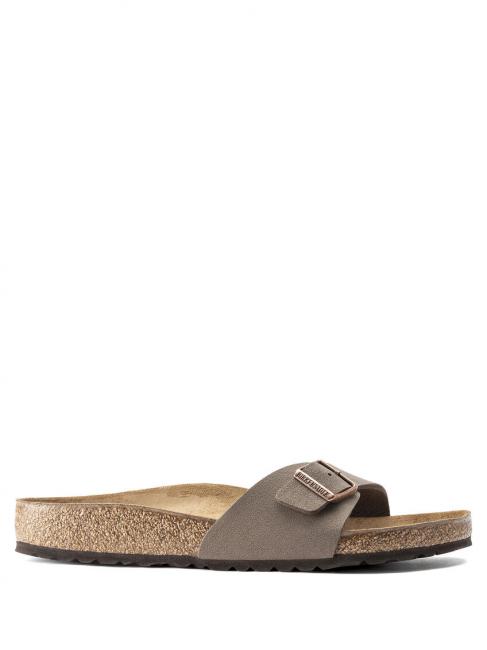 MADRID BIRKIBUC Sandalia zapatilla moca - Zapatos unisex