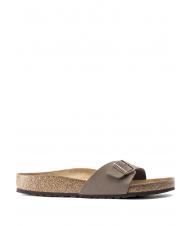 BIRKENSTOCK MADRID BIRKIBUC Sandalia zapatilla moca - Zapatos unisex - 2