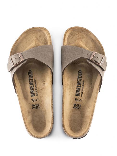 MADRID BIRKIBUC Sandalia zapatilla moca - Zapatos unisex