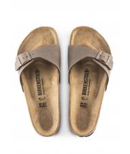 BIRKENSTOCK MADRID BIRKIBUC Sandalia zapatilla moca - Zapatos unisex - 4